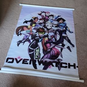 Overwatch Wall Scroll - SOLD ON DEPOP